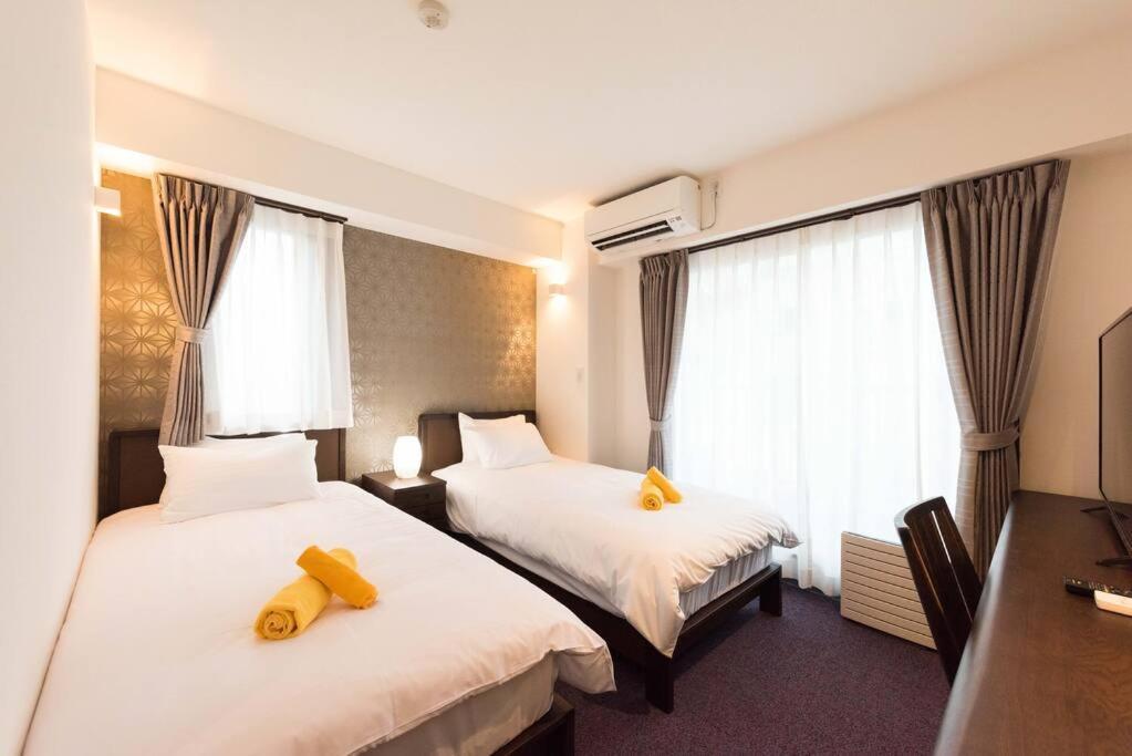 Serorin Light Hotel Tokio Buitenkant foto