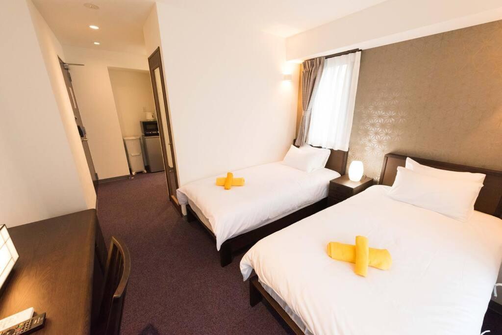 Serorin Light Hotel Tokio Buitenkant foto